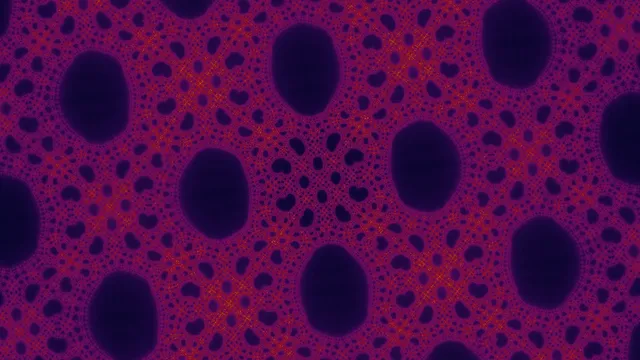Visual generado por RAVEN VJ: Zoom Fractal