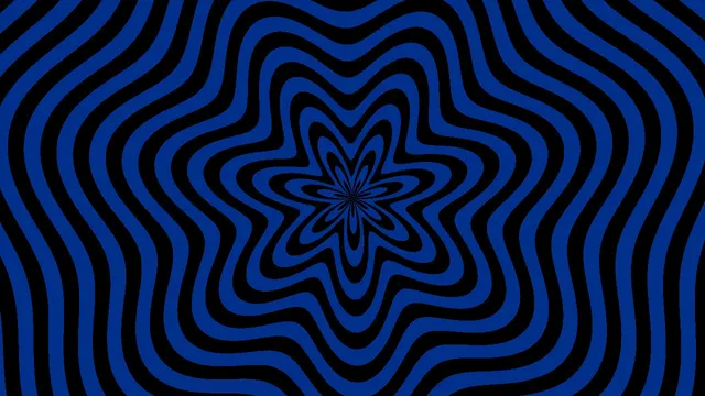 Visual generado por RAVEN VJ: Hipnosis